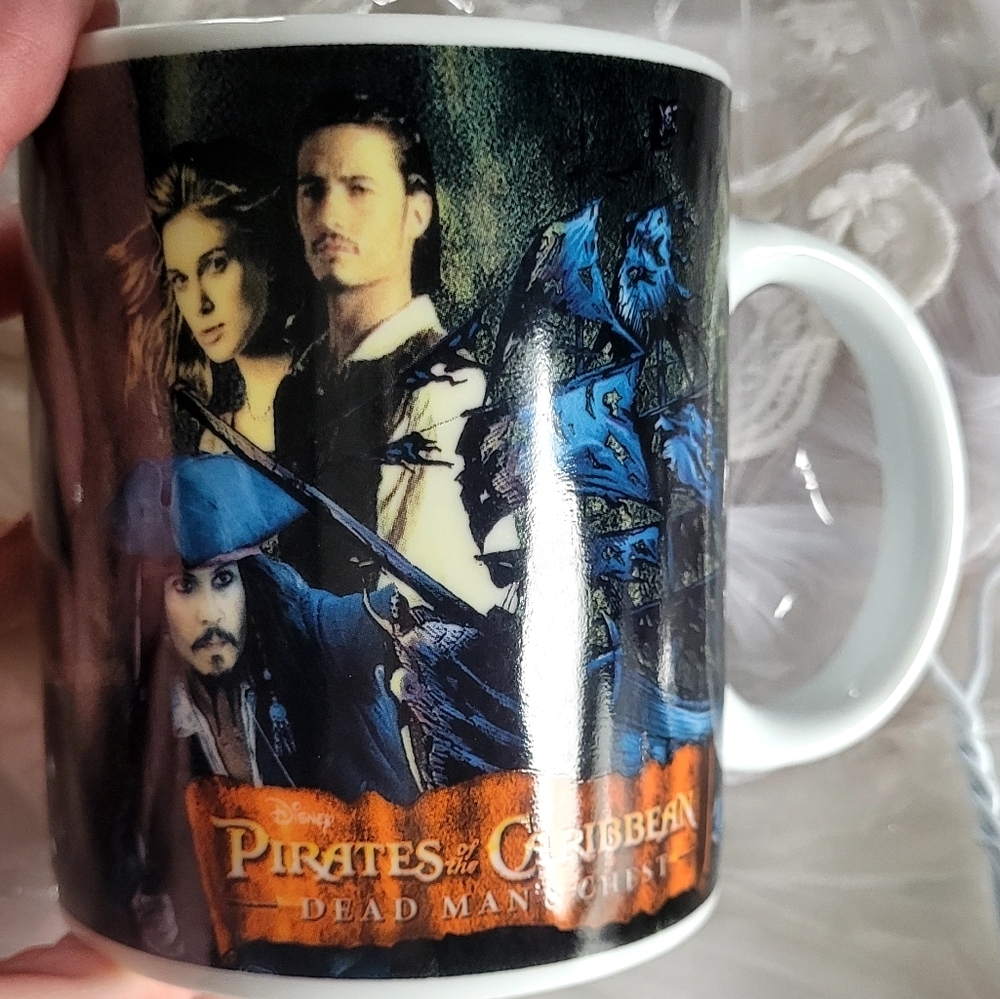 Pirates of the Caribbean Mug